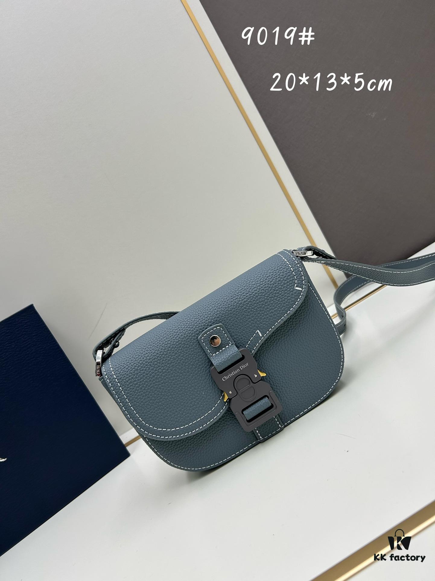 6930975e6e68136f4d9aa645 Dior Saddle Clutch with Shoulder Strap, Original Fabric Combined with Leather