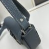 693097636e68136f4d9aa64b Dior Saddle Clutch with Shoulder Strap, Original Fabric Combined with Leather