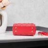 693097746e68136f4d9aa664 Lady Dior Small Three-Compartment Bag with Silk Scarf