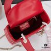 693097776e68136f4d9aa668 Lady Dior Small Three-Compartment Bag with Silk Scarf