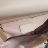 Large Lady Dior Bag with Silk Scarf, Quilted Cannage Pattern, Top-Grade Imported Leather