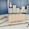 693097846e68136f4d9aa681 Lady Dior Small Three-Compartment Handbag with Silk Scarf