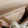 693097856e68136f4d9aa685 Lady Dior Small Three-Compartment Handbag with Silk Scarf