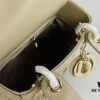 693097926e68136f4d9aa6a1 Lady Dior Small Three-Compartment Handbag with Silk Scarf