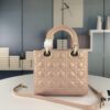Large Lady Dior Handbag with Silk Scarf