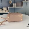 Large Lady Dior Handbag with Silk Scarf