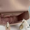 Large Lady Dior Handbag with Silk Scarf