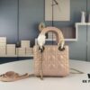 6930979c6e68136f4d9aa6b5 Lady Dior Small Three-Compartment Handbag with Silk Scarf