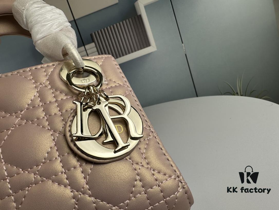 6930979d6e68136f4d9aa6b7 Lady Dior Small Three-Compartment Handbag with Silk Scarf