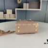 6930979d6e68136f4d9aa6b8 Lady Dior Small Three-Compartment Handbag with Silk Scarf