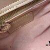 6930979f6e68136f4d9aa6bb Lady Dior Small Three-Compartment Handbag with Silk Scarf
