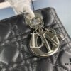 693097a26e68136f4d9aa6c3 Large Lady Dior Handbag with Silk Scarf, Quilted Cannage Pattern Inspired by Napoleon III Chairs