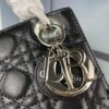 693097aa6e68136f4d9aa6d2 Lady Dior Small Three-Compartment Handbag with Silk Scarf