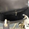 693097ba6e68136f4d9aa6f0 Lady Dior Small Three-Compartment Bag with Silk Scarf