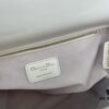 693097be6e68136f4d9aa6f8 Large Lady Dior Handbag with Silk Scarf, Cannage Quilting, Top-Grade Imported Leather, Five Compartment Design