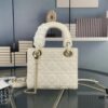 693097c56e68136f4d9aa707 Lady Dior Small Three-Compartment Handbag with Silk Scarf
