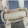 693097c76e68136f4d9aa70a Lady Dior Small Three-Compartment Handbag with Silk Scarf