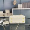 693097c76e68136f4d9aa70c Lady Dior Small Three-Compartment Handbag with Silk Scarf