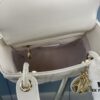 693097c96e68136f4d9aa70f Lady Dior Small Three-Compartment Handbag with Silk Scarf