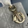 693097ca6e68136f4d9aa712 Large Lady Dior Bag with Silk Scarf, Quilted Cannage Pattern, Five-Compartment Design