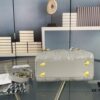 Lady Dior Small Three-Compartment Bag with Silk Scarf