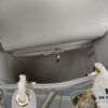 Lady Dior Small Three-Compartment Bag with Silk Scarf