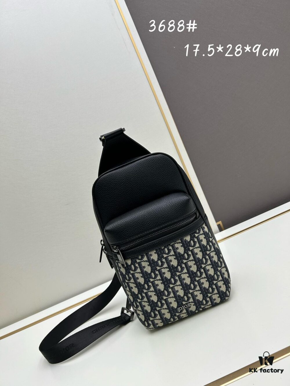 693097d86e68136f4d9aa731 New Arrival with Box This Year's Latest Dior^_^ Oblique Print Crossbody Bag