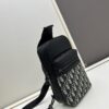 New Arrival with Box This Year's Latest Dior^_^ Oblique Print Crossbody Bag