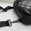 New Arrival with Box This Year's Latest Dior^_^ Oblique Print Crossbody Bag
