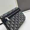 693097de6e68136f4d9aa73b Dior Messenger Bag for Men, Model 9045, Box Size 22x17x6 cm