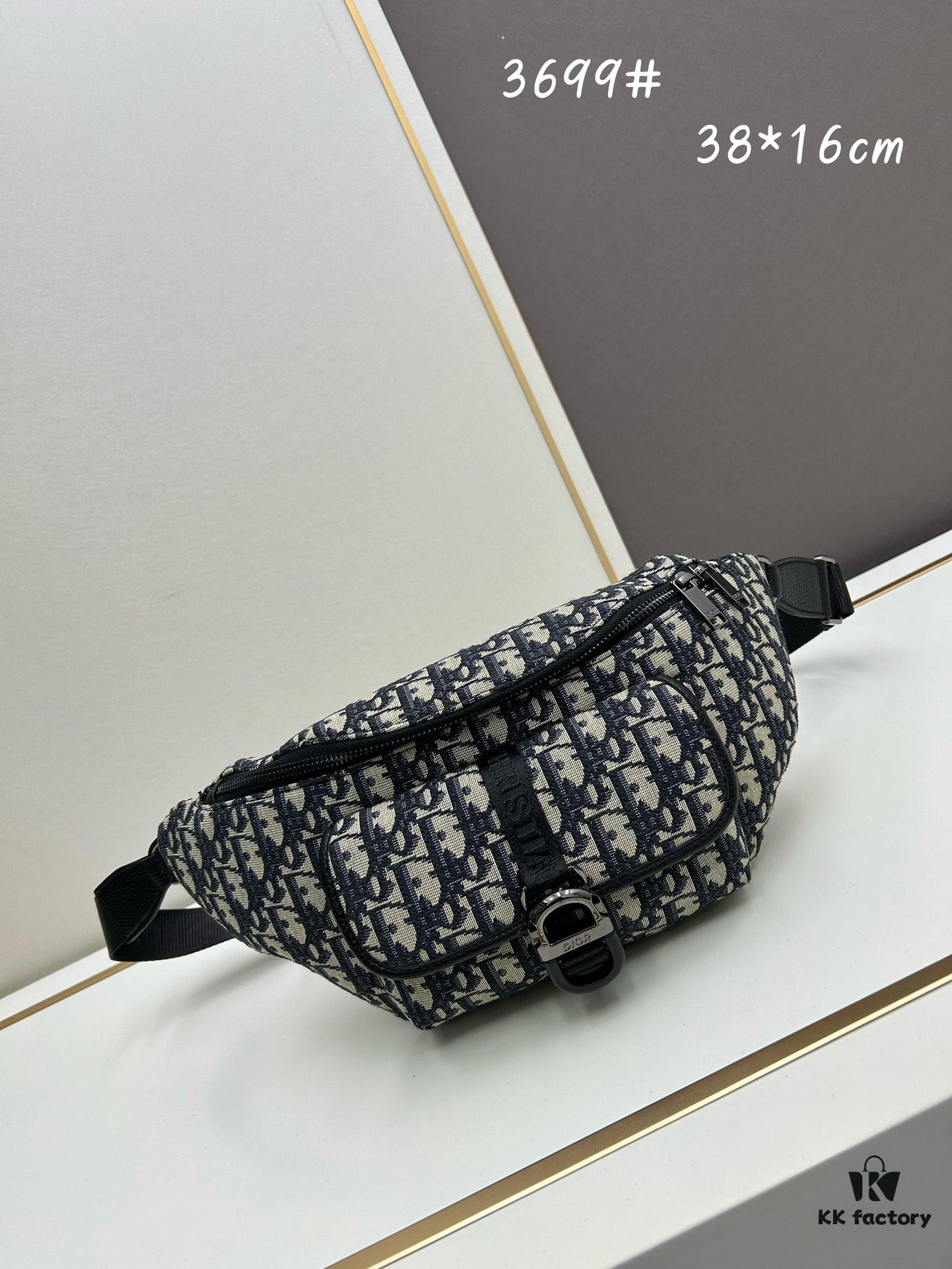 693097e66e68136f4d9aa749 Dior 8 Belt Bag 2025 Spring Collection with Box - Ultimate in Value