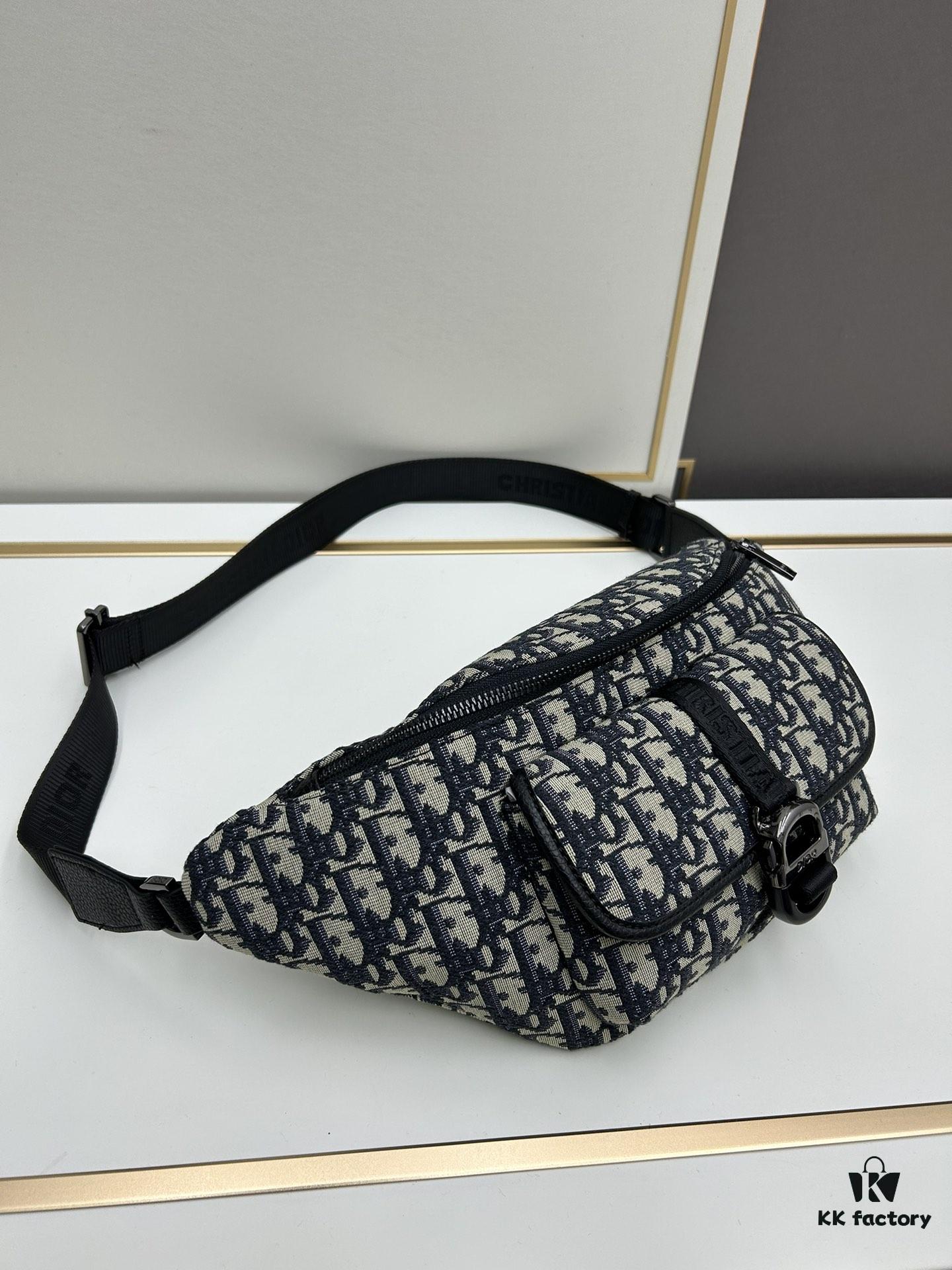 693097e86e68136f4d9aa74b Dior 8 Belt Bag 2025 Spring Collection with Box - Ultimate in Value