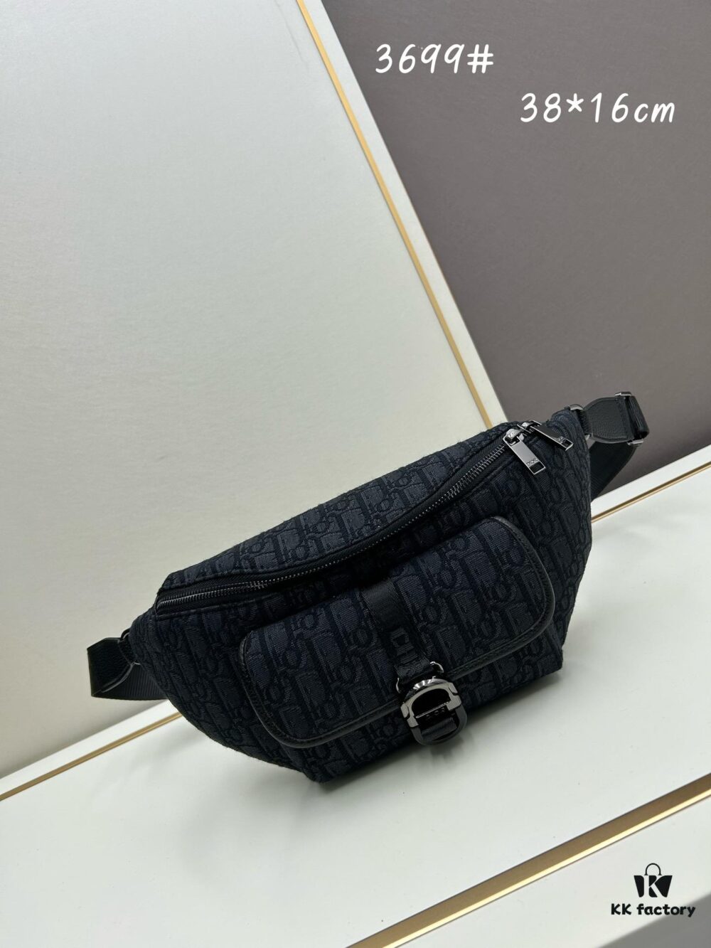693097ea6e68136f4d9aa750 2025 Spring New Dior 8 Waist Bag with Box 💁🏻♂️ King of Value for Money