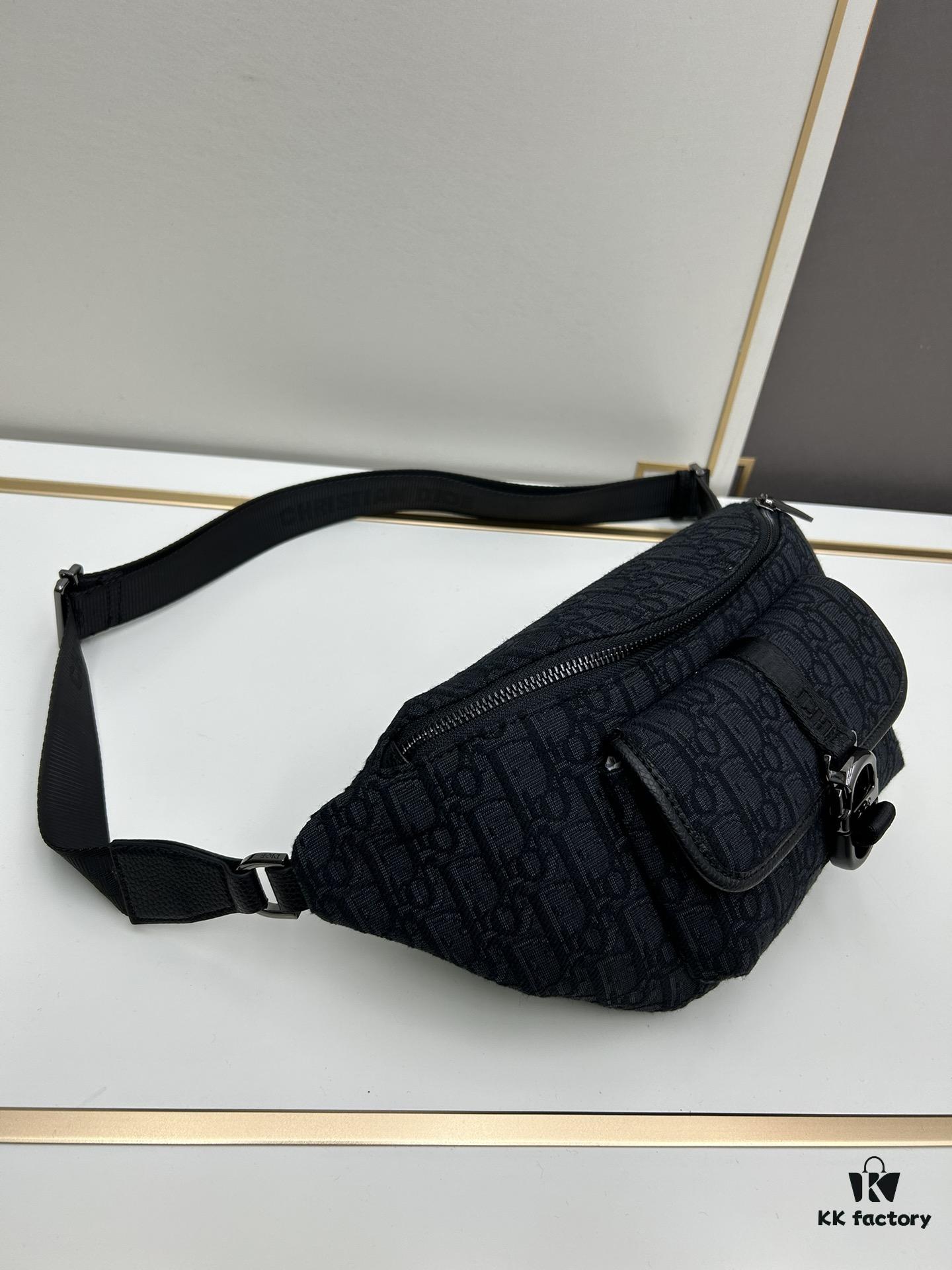 693097ea6e68136f4d9aa751 2025 Spring New Dior 8 Waist Bag with Box 💁🏻♂️ King of Value for Money