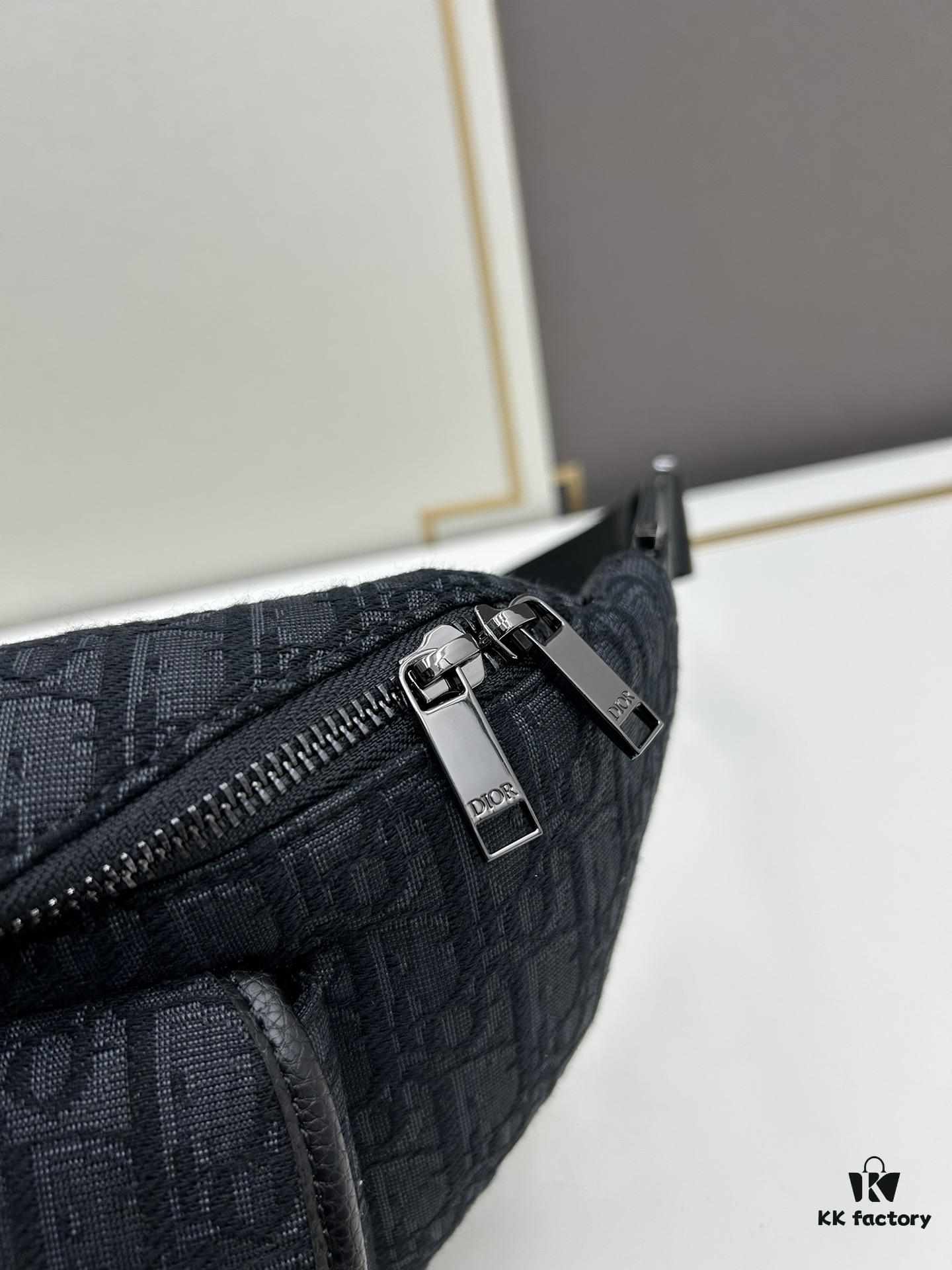 693097ec6e68136f4d9aa753 2025 Spring New Dior 8 Waist Bag with Box 💁🏻♂️ King of Value for Money