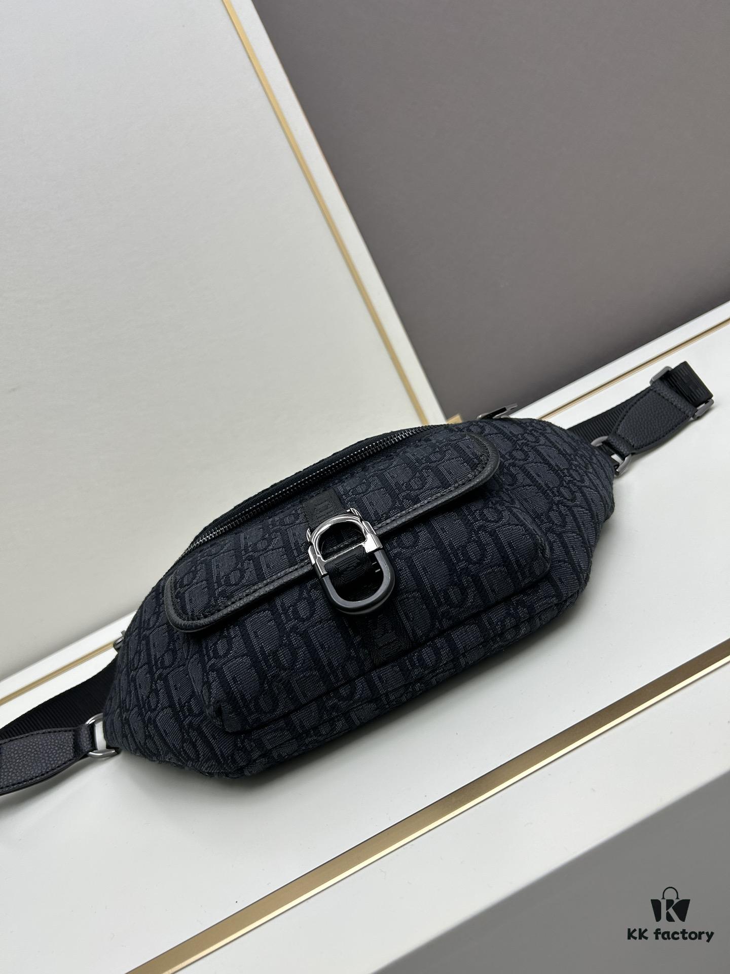 693097ee6e68136f4d9aa755 2025 Spring New Dior 8 Waist Bag with Box 💁🏻♂️ King of Value for Money