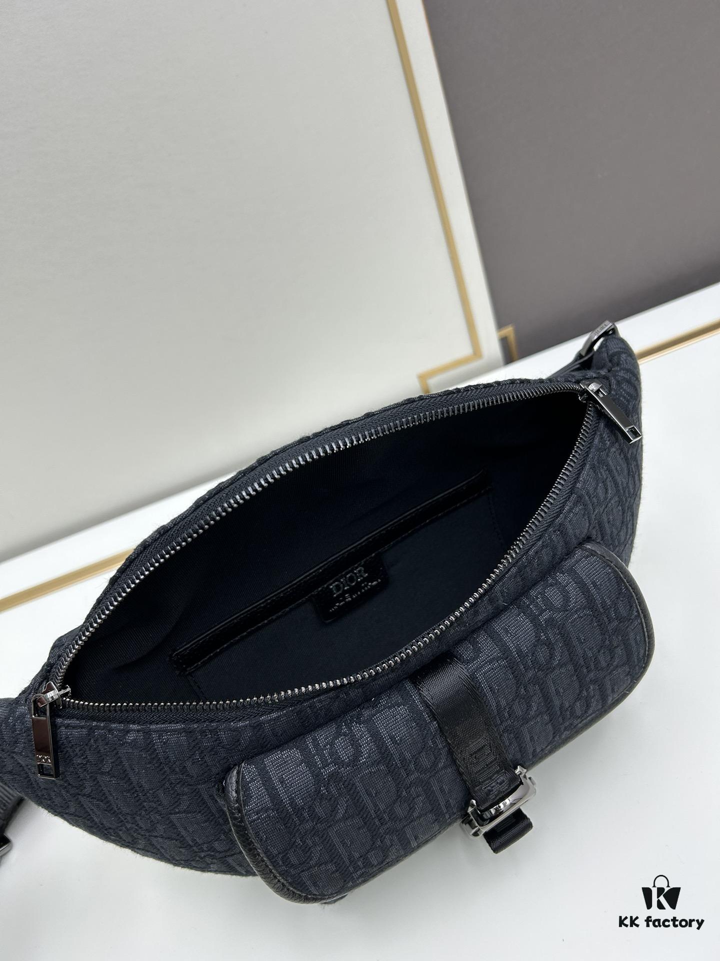 693097ee6e68136f4d9aa758 2025 Spring New Dior 8 Waist Bag with Box 💁🏻♂️ King of Value for Money