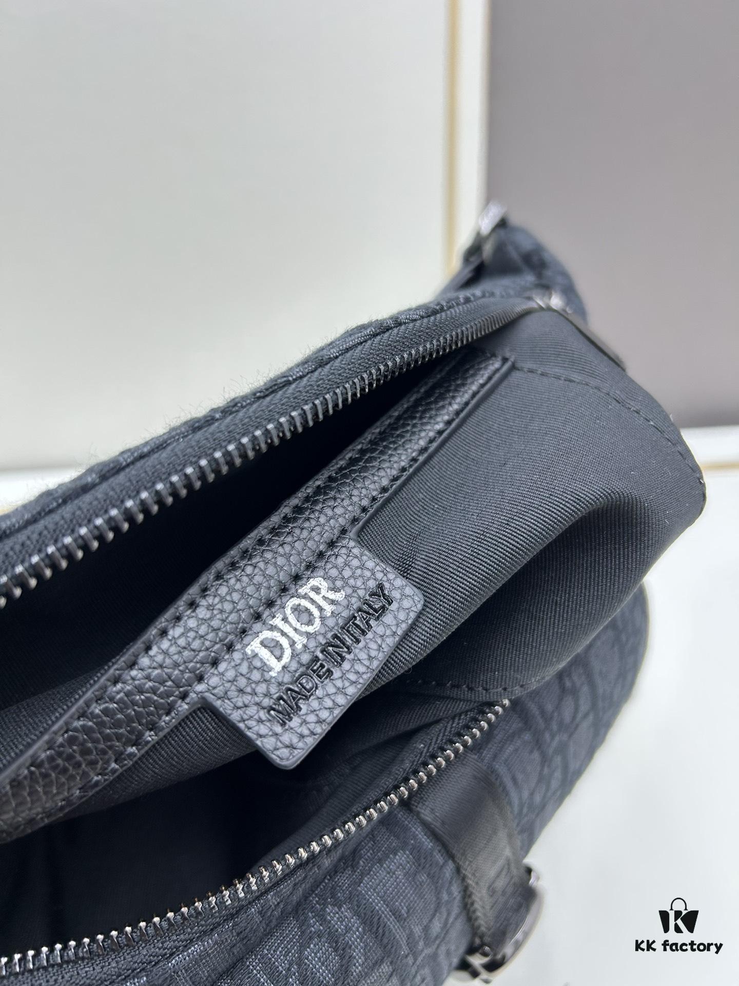 693097ef6e68136f4d9aa759 2025 Spring New Dior 8 Waist Bag with Box 💁🏻♂️ King of Value for Money