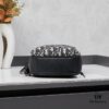 New Arrival with Box This Year's Latest Dior^_^ [Rising][Rising][Rising] The newest crossbody bag design of the season, inspired by the Rider handbag, compact and practical. Crafted with iconic beige and black Oblique pattern, front zip pocket features a 'DIOR' signature logo.