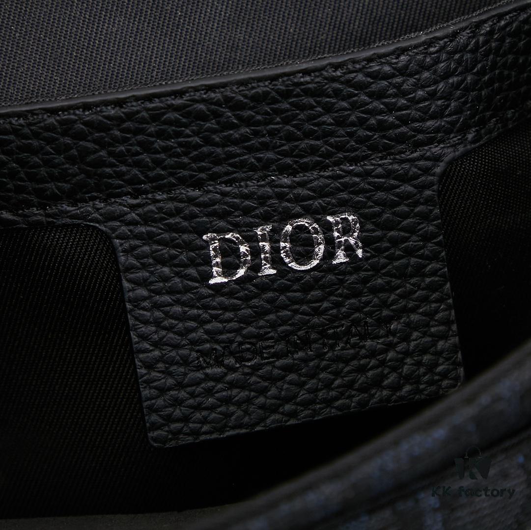 Dior Messenger Bag for Men, Model 9045, Box Size 22x17x6 cm