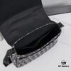 Dior Messenger Bag for Men, Model 9045, Box Size 22x17x6 cm