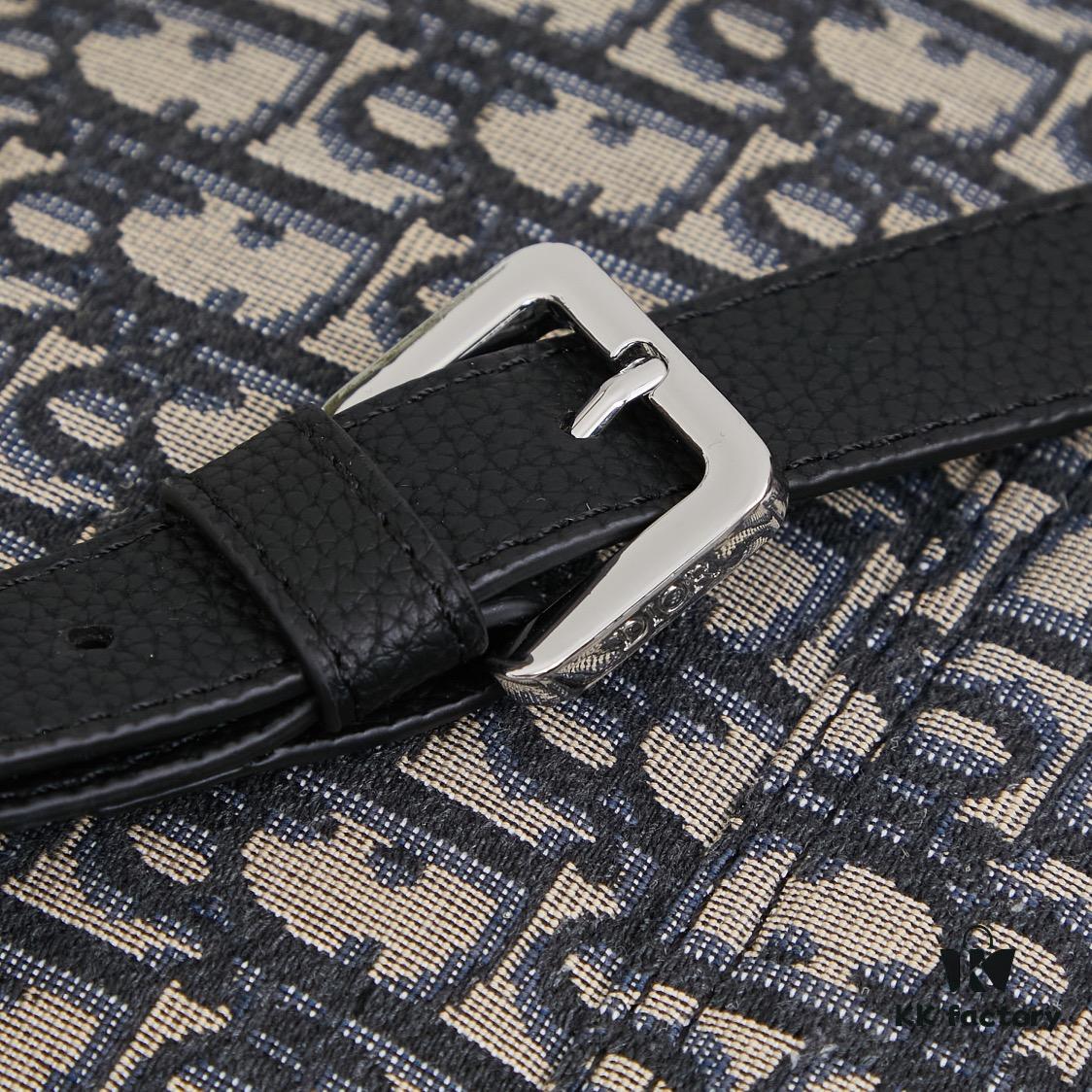 Dior Messenger Bag for Men, Model 9045, Box Size 22x17x6 cm