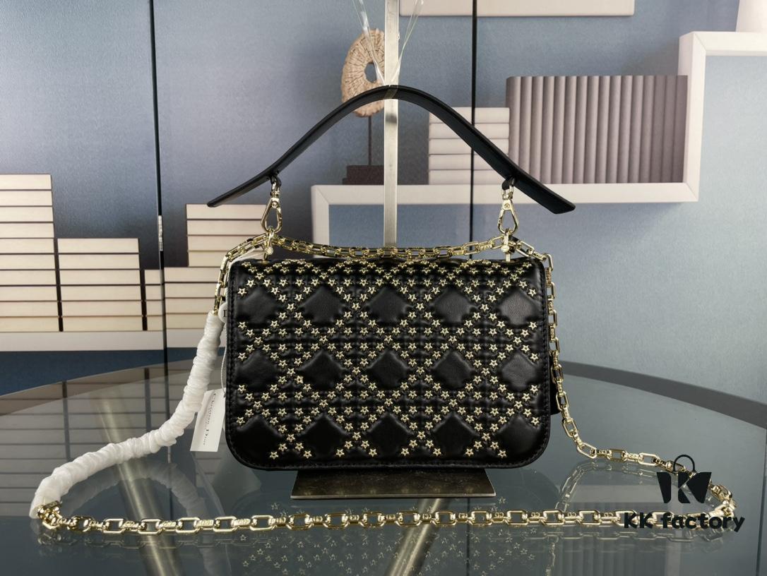 693098026e68136f4d9aa780 ✨【Premium Gift Box Included】Dior Lady Dior Love Christian Dior 👉 Qixi Limited Edition 💗 (Christian Dior, CD) New Store-Release Diorama Chain Bag, In-Store Hit