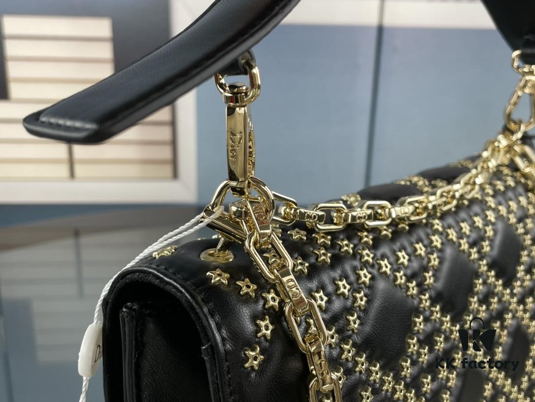 693098026e68136f4d9aa781 ✨【Premium Gift Box Included】Dior Lady Dior Love Christian Dior 👉 Qixi Limited Edition 💗 (Christian Dior, CD) New Store-Release Diorama Chain Bag, In-Store Hit