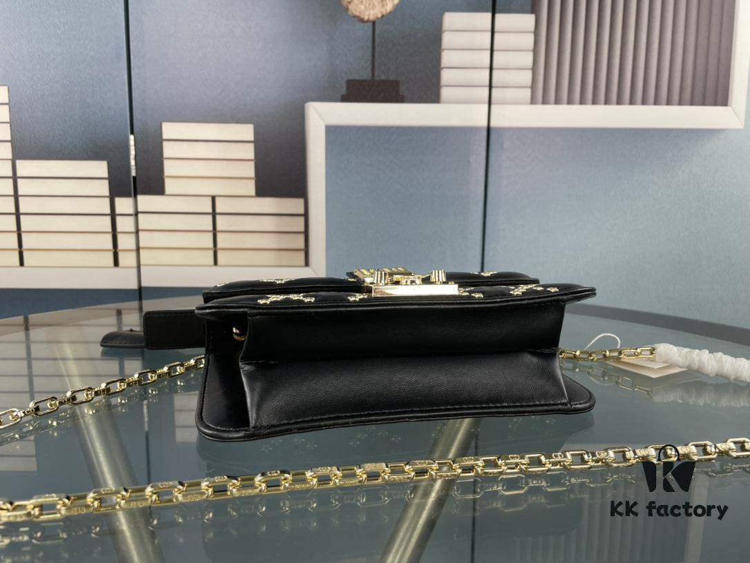 693098036e68136f4d9aa783 ✨【Premium Gift Box Included】Dior Lady Dior Love Christian Dior 👉 Qixi Limited Edition 💗 (Christian Dior, CD) New Store-Release Diorama Chain Bag, In-Store Hit