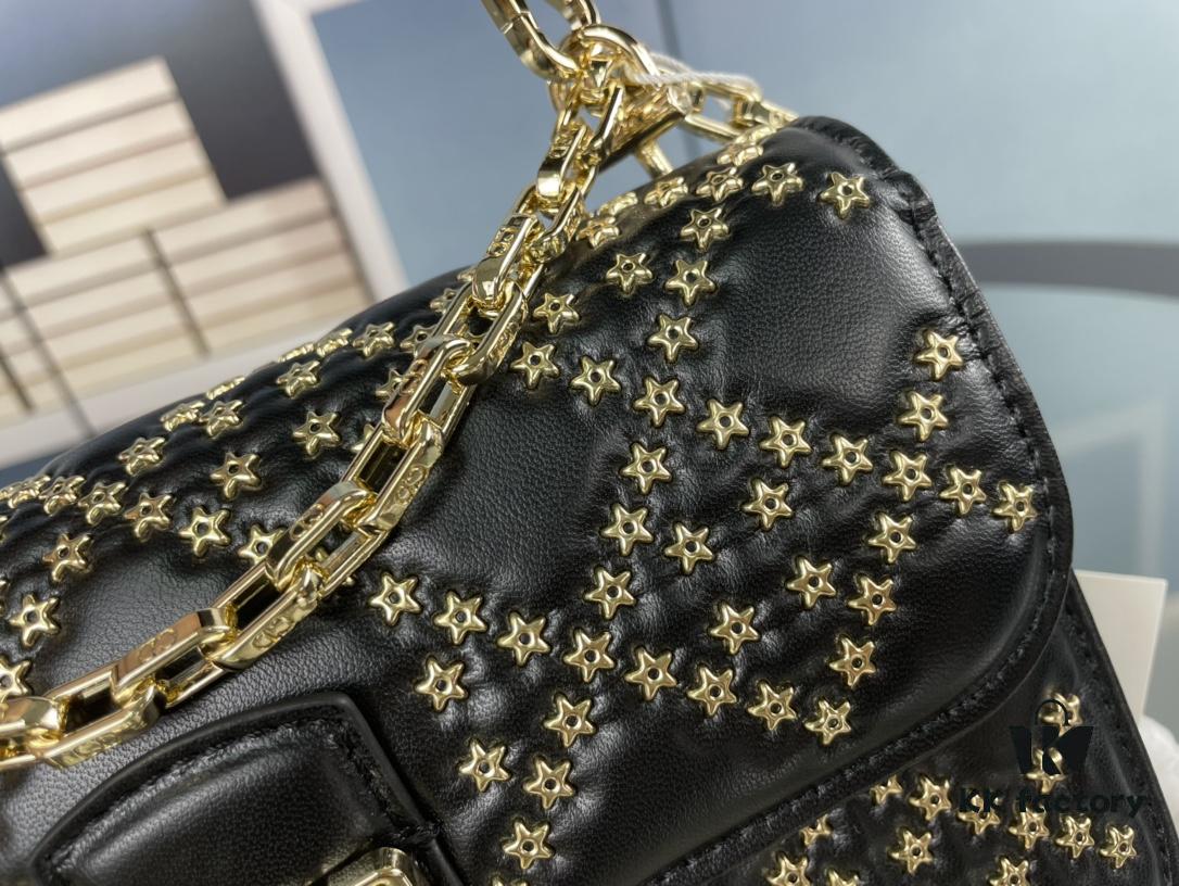 693098046e68136f4d9aa784 ✨【Premium Gift Box Included】Dior Lady Dior Love Christian Dior 👉 Qixi Limited Edition 💗 (Christian Dior, CD) New Store-Release Diorama Chain Bag, In-Store Hit