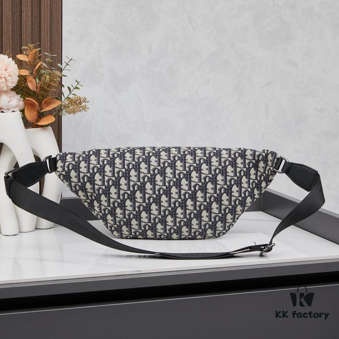693098056e68136f4d9aa787 2025 Spring New Dior 8 Waist Bag with Box - King of Value for Money
