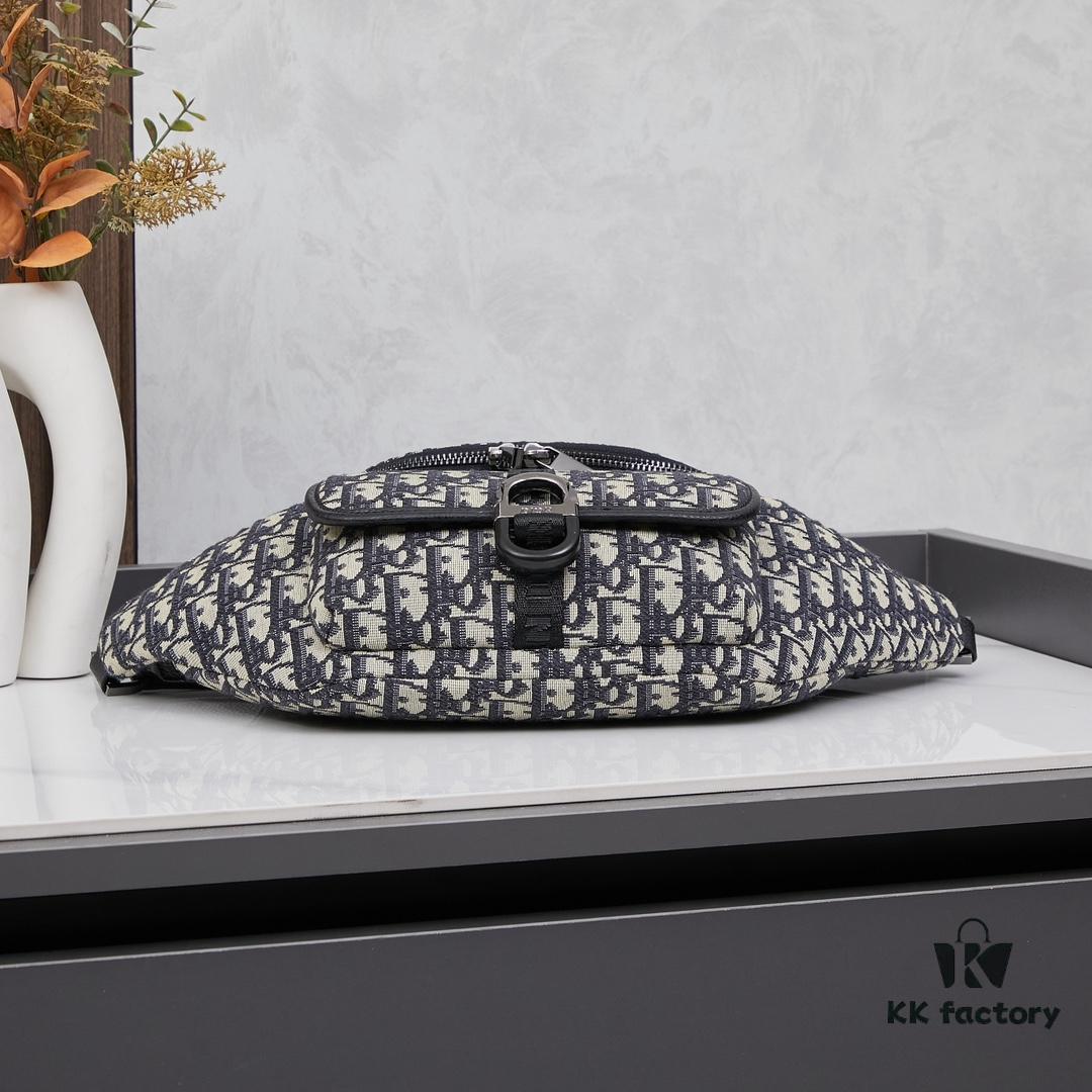 693098066e68136f4d9aa789 2025 Spring New Dior 8 Waist Bag with Box - King of Value for Money