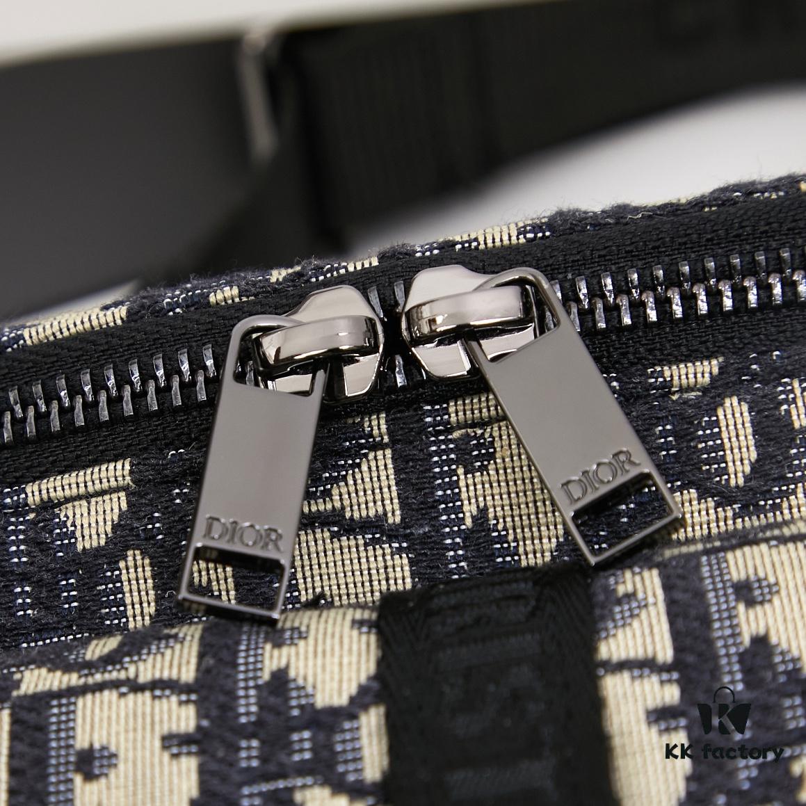 693098076e68136f4d9aa78c 2025 Spring New Dior 8 Waist Bag with Box - King of Value for Money