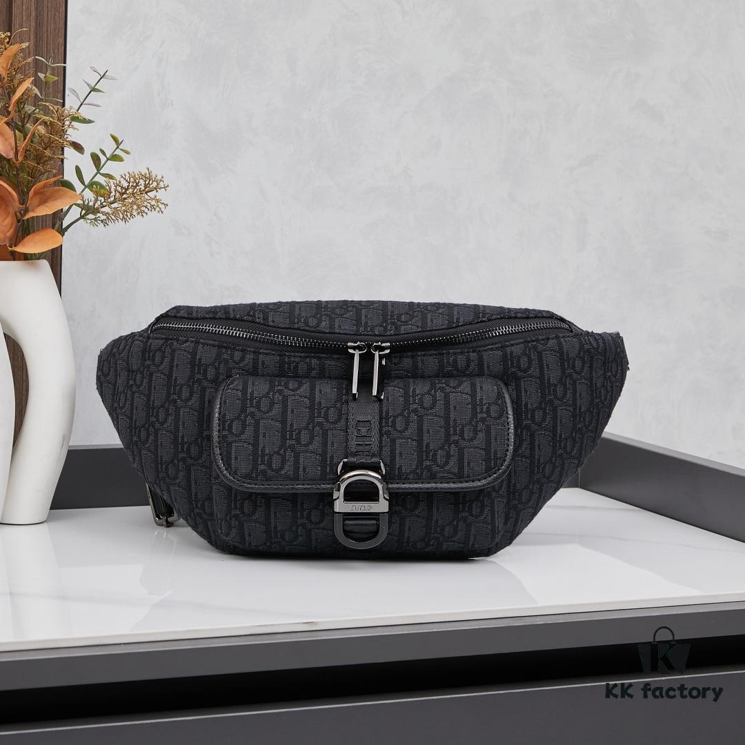 693098096e68136f4d9aa78e 2025 Spring New Dior 8 Waist Bag with Box 💁🏻♂️ King of Value for Money